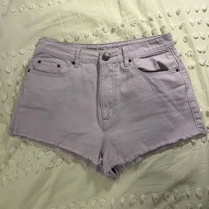 Urban Outfitters BDG Purple Shorts Size 28